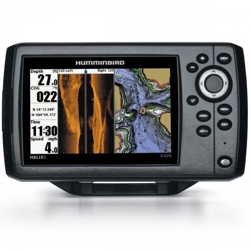 Humminbird Helix 5 Si Fishfinder Gps Combo