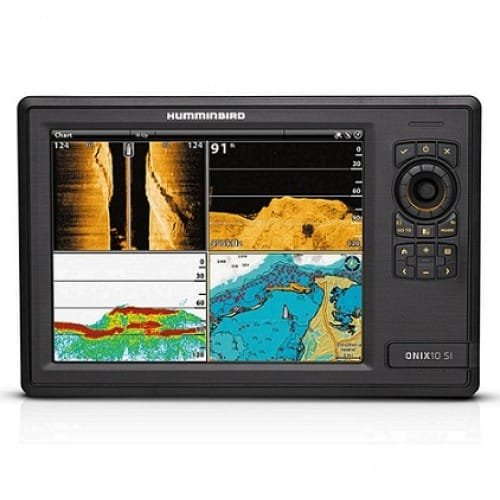 Humminbird Onix10ci Si Chartplotter Fishfinder Combo Side Imaging