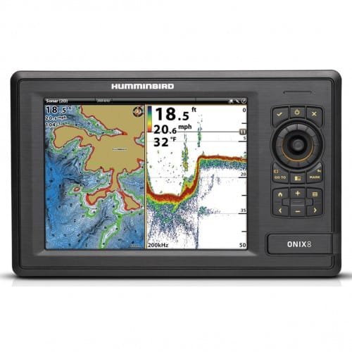 Humminbird Onix8ci Chartplotter Fishfinder Combo