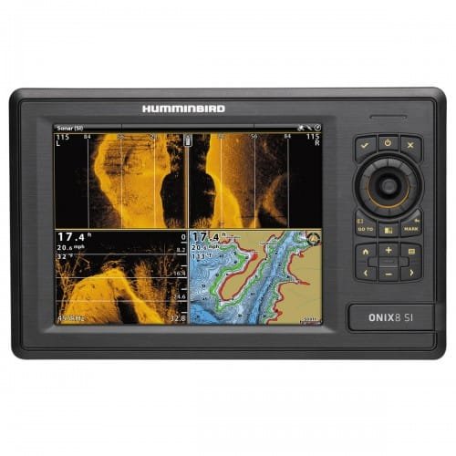 Humminbird Onix8ci Si Chartplotter Fishfinder Combo Side Imaging