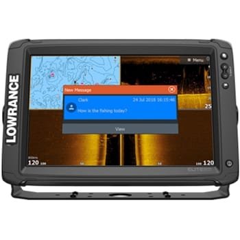 Lowrance Elite 12 Ti2 with Nav Charts 3 in 1 Transducer