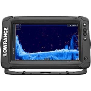 Lowrance Elite 9 Ti2 with C MAP Lake Charts Active Imaging 3 in 1 Transducer