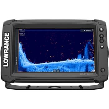 Lowrance Elite 9 Ti2 with CMAP Lake Charts and 2 in 1 Transducer