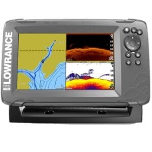 Lowrance Hook2 7 SplitShot Navionics Maps