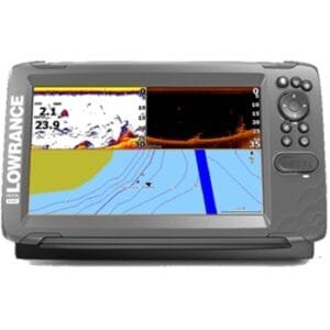 Lowrance Hook2 9 SplitShot Navionics Maps