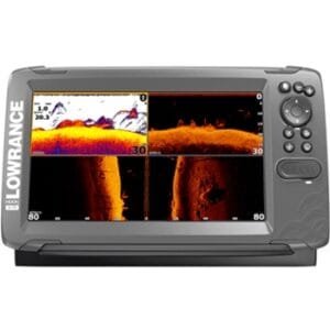 Lowrance Hook2 9 TripleShot Navionics Maps