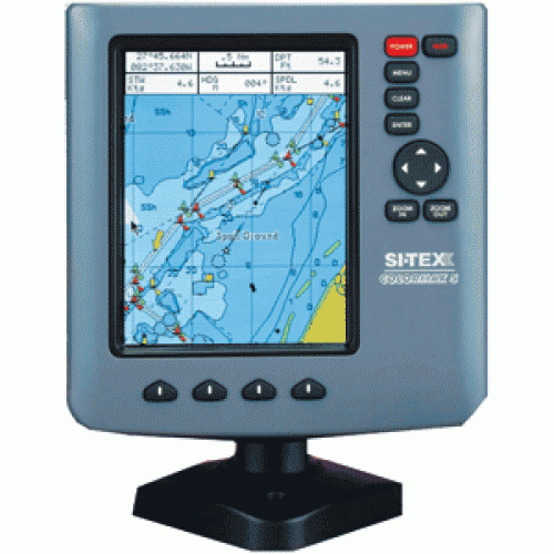 Si Tex Colormax 5 Gps Chartplotter External Antenna