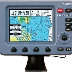 Si Tex Colormax 6 Gps Chartplotter