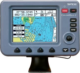 Si Tex Colormax 6 Gps Chartplotter