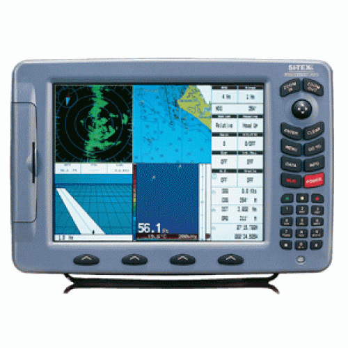 Si Tex Colormax Pro Gps Chartplotter External Antenna