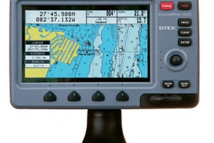 Si Tex Colormax Wide Gps Chartplotter With Internal Antenna