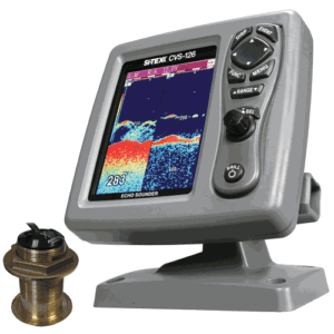 Si Tex Cvs 126 Dual Freq Echo Sounder B60 12deg Ducer B 60 12 Cx