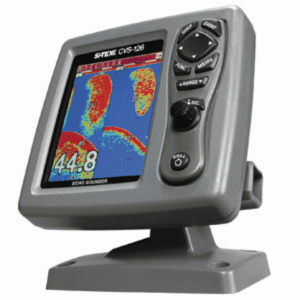 Si Tex Cvs 126 Dual Frequency Color Echo Sounder