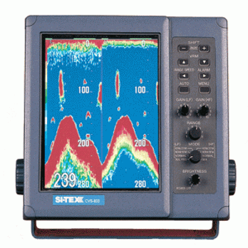 Si Tex Cvs 833 600 Watt Color Sounder No Transducer