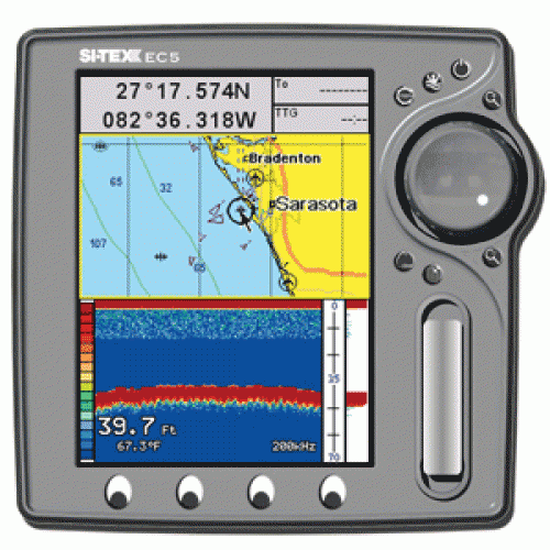 Si Tex EC51F Chartplotter Internal Antenna Fishfinder