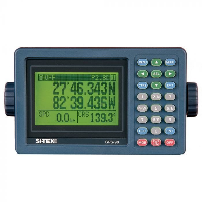 Si Tex Gps 90 Gps Track Plotter