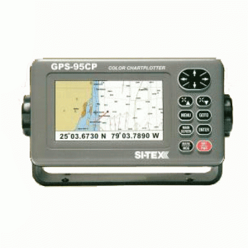 Si Tex Gps 95CP Color Gps Chartplotter With External Antenna