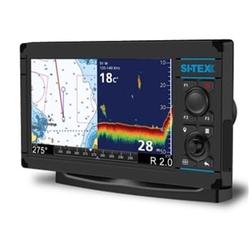 Si Tex NavPro 900F Chartplotter Sounder