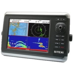 Si Tex NavStar 10 Chartplotter Sounder