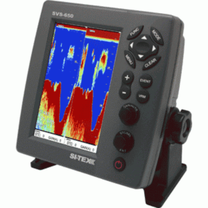 Si Tex Svs 650 Dual Freq Color 6 5 Inch Lcd Fishfinder 600W No Ducer