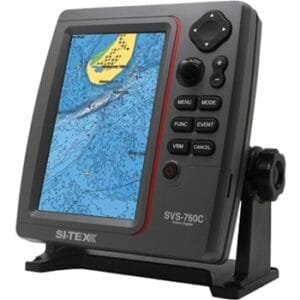 Si Tex Svs 760C Chartplotter