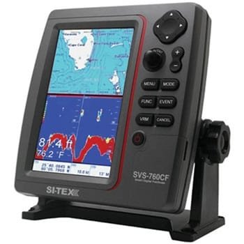 Si Tex Svs 760CF Chartplotter Fishfinder External Gps Antenna