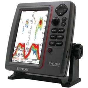 Si Tex Svs 760F Color Fish Finder