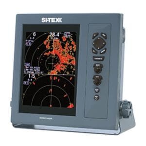 Si Tex T2040 3 4 kW Color Radar 3 5 Inch Open Array