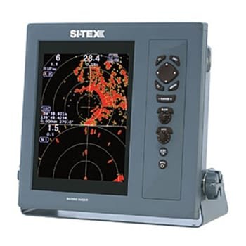 Si Tex T2040 3 4 kW Color Radar 3 5 Inch Open Array