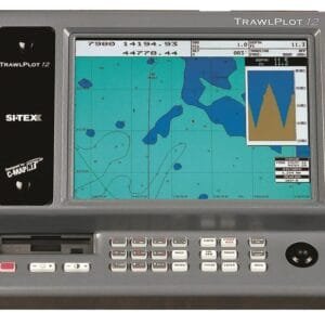 Si Tex Trawl Plot 12 Advanced Gps Chartplotter