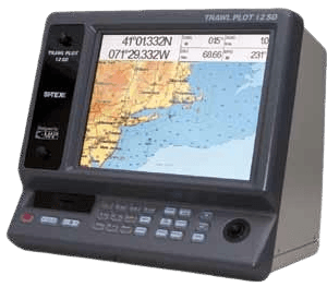 Si Tex Trawl Plot 12 Sd 12 1 Inch Chartplotter