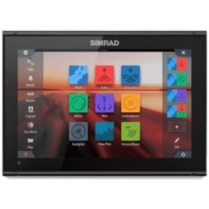 Simrad GO12 XSE Navionics plus CMap Insight Pro Charts