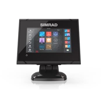 Simrad GO5 XSE with Med High DownScan Transducer