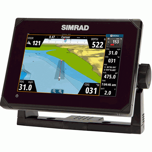 Simrad GO7 7 Inch Multi Touch Chartplotter Built in Echosounder Gps NMEA 2000 And Insight Charts No Transducer