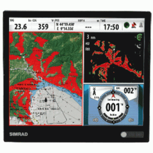 Simrad NSO15 15 Inch Monitor Marine Processor Insight Hd US Cartography