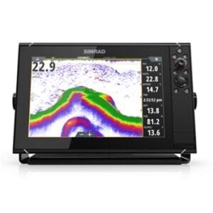 Simrad NSS12 Evo3 Chartplotter Fishfinder Insight Mapping