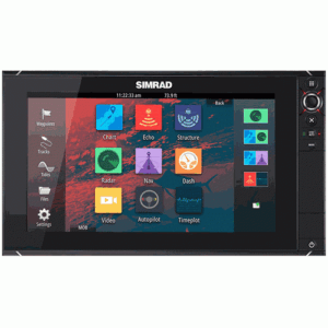 Simrad NSS16 evo2 Combo Multifunction Display Insight USA