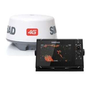 Simrad NSS7 Evo3 Chartplotter Fishfinder 4G Radar Bundle