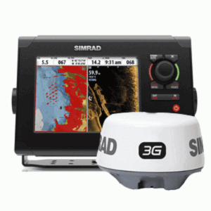 Simrad NSS7 Navigation Pack NSS7 3G Radar