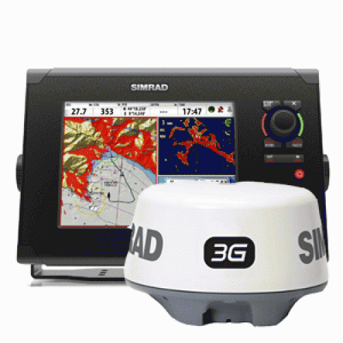 Simrad NSS8 Navigation Pack NSS8 3G Radar