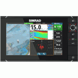 Simrad NSS9 evo2 Combo Multifunction Display Insight USA