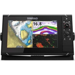 Simrad NSS9 evo3 Chartplotter Fishfinder Insight Mapping