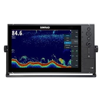 Simrad S2016 16 Inch CHIRP Fishfinder