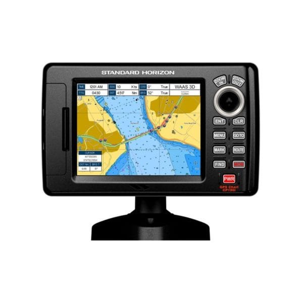 Standard Horizon Chart Plotter 5inch color GPS Basemap