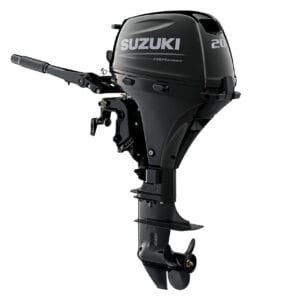 Suzuki 20 HP DF20AS5 Outboard Motor