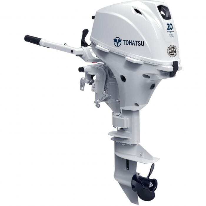 Tohatsu 20 HP MFS20EWS Outboard Motor