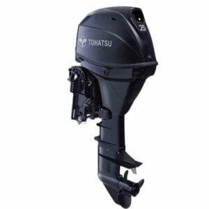 Tohatsu 25 HP MFS25DEFTS Outboard Motor