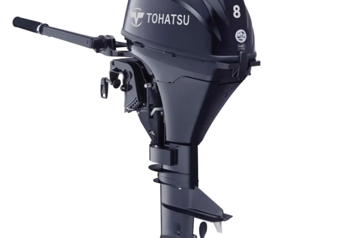 Tohatsu 8 HP MFS8CS Outboard Motor