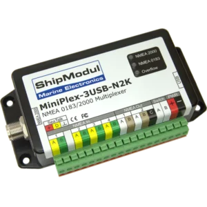 1135 - Shipmodul MiniPlex-3USB-N2K