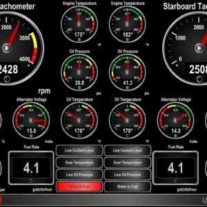 Maretron N2KView® Vessel Monitoring and Control Software for Personal Computer